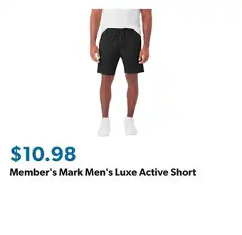 Sam's Club Member's Mark Men's Luxe Active Short offer