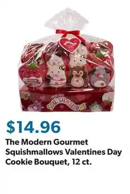 Sam's Club The Modern Gourmet Squishmallows Valentines Day Cookie Bouquet, 12 ct offer