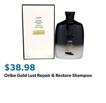 Sam's Club Oribe Gold Lust Repair & Restore Shampoo offer