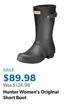 Sam's Club Hunter Women's Original Short Boot offer