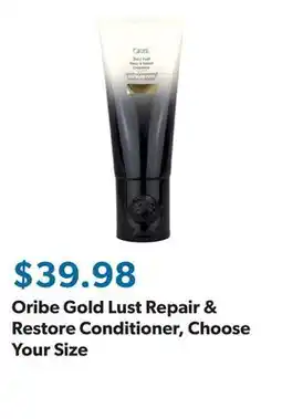 Sam's Club Oribe Gold Lust Repair & Restore Conditioner, Choose Your Size offer