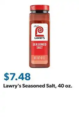 Sam's Club Lawry's Seasoned Salt, 40 oz offer