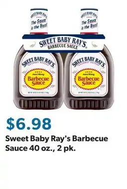 Sam's Club Sweet Baby Ray's Barbecue Sauce 40 oz., 2 pk offer