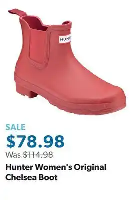 Sam's Club Hunter Women's Original Chelsea Boot offer