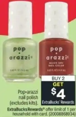 CVS Pop Arazzi Nail Polish offer