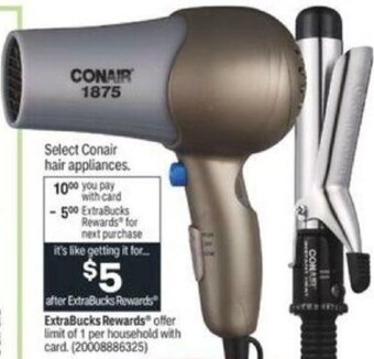 CVS Hair Appliances offer