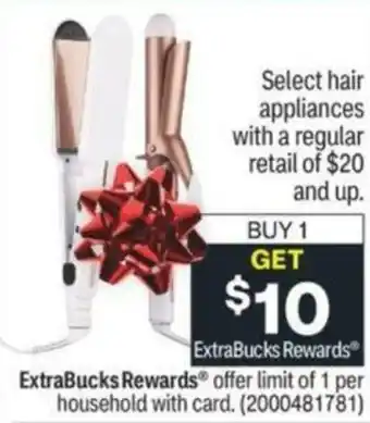 CVS Hair Appliances offer