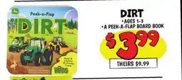 Ollie's DIRT offer