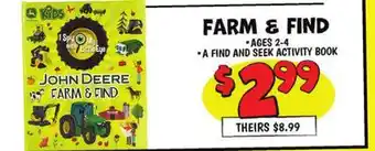 Ollie's JOHN DEERE FARM & FIND offer