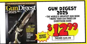 Ollie's GUN DIGEST 2025 offer