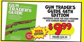 Ollie's GUN TRADER'S GUIDE 46TH EDITION offer