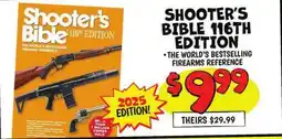 Ollie's SHOOTER'S BIBLE 116TH EDITION offer