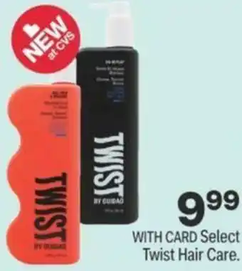 CVS Twist Hair Care offer