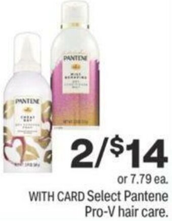 CVS Pantene Pro-V Hair Care offer