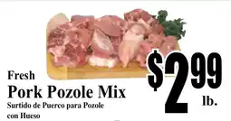 Baja Ranch Fresh Pork Pozole Mix offer