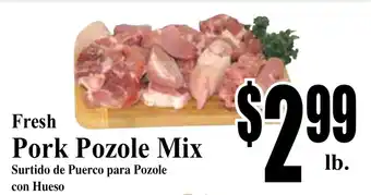 Baja Ranch Fresh Pork Pozole Mix offer