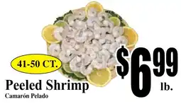 Baja Ranch Peeled Shrimp offer