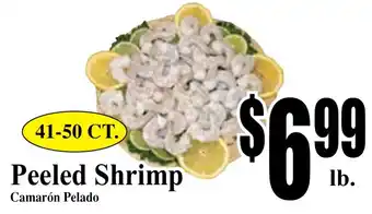 Baja Ranch Peeled Shrimp offer