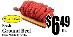 Baja Ranch Fresh Ground Beef offer