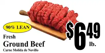 Baja Ranch Fresh Ground Beef offer