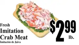 Baja Ranch Fresh Imitation Crab Meat offer