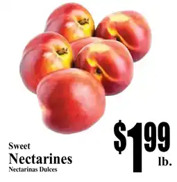 Baja Ranch Sweet Nectarines offer