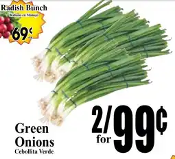 Baja Ranch Green Onions offer