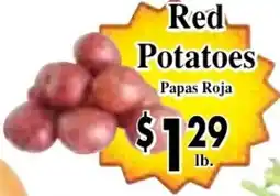 Baja Ranch Red Potatoes offer