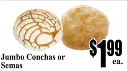 Baja Ranch Jumbo Conchas or Semas offer