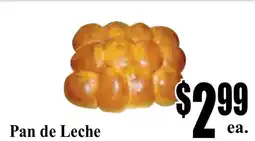 Baja Ranch Pan de Leche offer