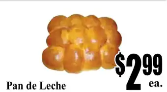 Baja Ranch Pan de Leche offer