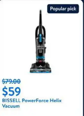 Walmart Bissell powerforce helix vacuum offer