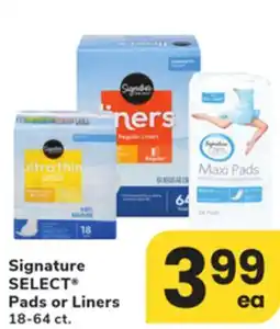 ACME Signature SELECT Pads or Liners offer