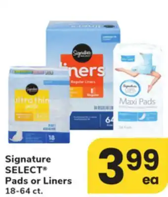 ACME Signature SELECT Pads or Liners offer