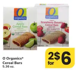 ACME O Organics Cereal Bars offer