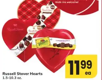 ACME Russell Stover Hearts offer