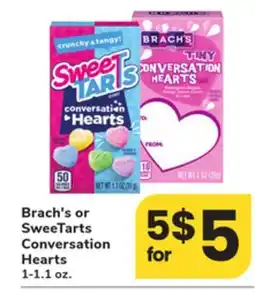 ACME Brach's or SweeTarts Conversation Hearts offer