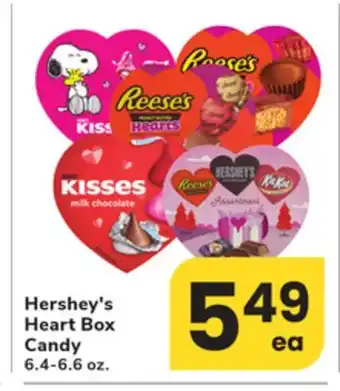 ACME Hershey's Heart Box Candy offer