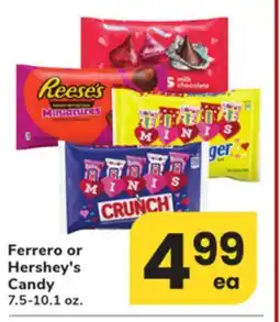 ACME Ferrero or Hershey's Candy offer