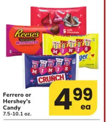 ACME Ferrero or Hershey's Candy offer