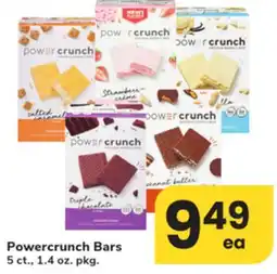 ACME Powercrunch Bars offer