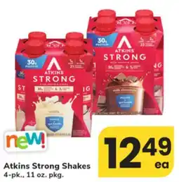 ACME Atkins Strong Shakes offer