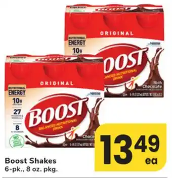 ACME Boost Shakes offer