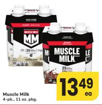 ACME Muscle Milk offer