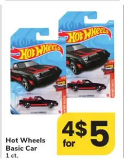 ACME Hot Wheels Basic Car offer