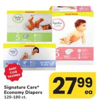 ACME Signature Care Economy Diapers offer