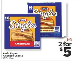 Weis Markets Kraft Singles American Cheese offer