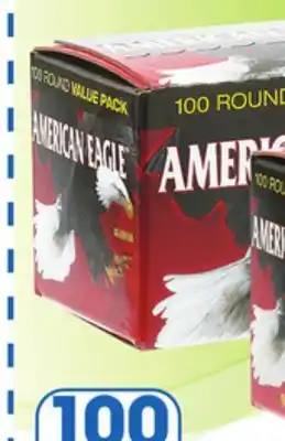 Big 5 Federal American Eagle 9mm Luger 100-Round Value Pack offer