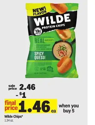 Meijer Wilde Chips offer