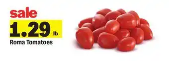 Meijer Roma Tomatoes offer